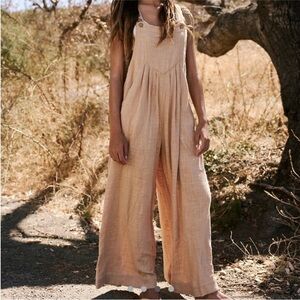 Free People Sun-drenched Overalls